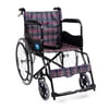 Manuel Tekerlekli SandalyeComfort Plus KY809BJ Ekose Özellikli Tekerlekli Sandalye