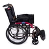 Manuel Tekerlekli SandalyeComfort Plus GK863LAJ-20 Jet Black Transfer Alüminyum Tekerlekli Sandalye