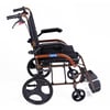 Manuel Tekerlekli SandalyeComfort Plus GK863LABJ-12 Jet Black Transfer Alüminyum Tekerlekli Sandalye