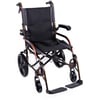 Manuel Tekerlekli SandalyeComfort Plus GK863LABJ-12 Jet Black Transfer Alüminyum Tekerlekli Sandalye