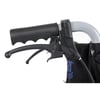 Manuel Tekerlekli SandalyeComfort Plus DM-321 45cm Hafif Alüminyum Özellikli Tekerlekli Sandalye