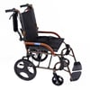 Manuel Tekerlekli SandalyeComfort Plus GK863LABJ-12 Jet Black Transfer Alüminyum Tekerlekli Sandalye