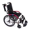 Manuel Tekerlekli SandalyeComfort Plus GK863LAJ-20 Jet Black Transfer Alüminyum Tekerlekli Sandalye