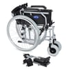 Manuel Tekerlekli SandalyeComfort Plus DM-321 45cm Hafif Alüminyum Özellikli Tekerlekli Sandalye