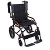 Manuel Tekerlekli SandalyeComfort Plus GK863LABJ-12 Jet Black Transfer Alüminyum Tekerlekli Sandalye
