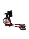 Rollatör Walker YürüteçPoylin P888 Ultra Lüks Rollatör Kırmızı