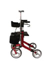 Rollatör Walker YürüteçPoylin P888 Ultra Lüks Rollatör Kırmızı