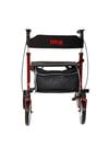 Rollatör Walker YürüteçPoylin P888 Ultra Lüks Rollatör Kırmızı