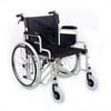 Tekerlekli SandalyeComfort Plus DM-312 Centro XL 55 cm Özellikli Tekerlekli Sandalye