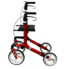 Yürüteç/Walker RolatörPoylin P888 Ultra Lüks Rolatör Kırmızı