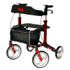Yürüteç/Walker RolatörPoylin P888 Ultra Lüks Rolatör Kırmızı