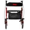 Yürüteç/Walker RolatörPoylin P888 Ultra Lüks Rolatör Kırmızı