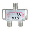 1/2 SPLITTER 5-2500 MHZ MAG