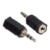 3.5 MM ST E/2.5 MM ST DİŞİ JACK