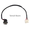 2.EL YEDEK PARÇAPACKARDBELL LM81 LM82 LM85 LM86 MS2291 ORJİNAL DC JACK SOKET KABLOLU 50.4HV03.001 STOK-189