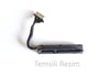2.EL YEDEK PARÇAASUS EEE PC 1005P 1005PX HDD HARDDİSK KUTUSU KIZAK TUTUCU STOK-16