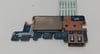 USB - AUX BoardHp 250 G6 Usb Board ve Kart Okuyucu Stok-Z59
