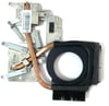 Soğutucu - FanHP Pavilion dv6-2019er dv6-2000 dv6-1000 CPU soğutucu tüpü FCNUT11 D1 STOK-Z-66