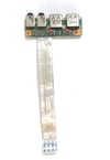 USB - AUX BoardAsus PRO64V N61VN K53S Audio USB Board + Cable 69N0KDB10C02 STOK: 18