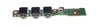 USB - AUX BoardHp Pavilion Dv6-1345Et Audio Board 32Ut3Ab0000 STOK: Z77