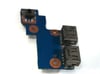 USB - AUX BoardSamsung Np300E7A Np305E7A Usb Tetik Board Ba92-08350A STOK: 37