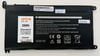 Batarya - PilRETRO RDL-198 DELL BATARYA WDXOR 11.4V 3400MAH SIFIR BATARYA STOK:Z106