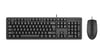 A4 Tech KR-3330 Q Usb Fn-Multimedya Klavye + Optik Mouse Set