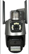 Apronx APX-WP242 6Mp 2.8mm Çift Kamera 19 Led Wifi PTZ