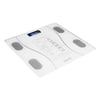 Asonic BS260 Beyaz 2-AAA Pil Dijital Bluetooth Baskül (Sensör-Temperli Cam-Otomatik Sıfırlama)