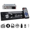 CARSTAR CS-107 7 RENKLİ ÇİFT USB/SD/FM/AUX/BLUETOOTH KUMANDALI OTO TEYP 4X60 WATT