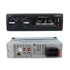 CARSTAR CS-960 7 RENKLİ ÇİFT USB/SD/FM/AUX/BLUETOOTH KUMANDALI OTO TEYP 4X60 WATT