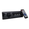 CARSTAR CS-970 7 RENKLİ ÇİFT USB/SD/FM/AUX/BLUETOOTH KUMANDALI OTO TEYP 4X60 WATT