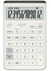 Casio JT-200T-WE 12 Hane Beyaz Masa Üstü Hesap Makinesi
