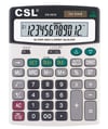 CSL CS-2372 12 Hane Masa Tipi İşlem Kontrollü Hesap Makinesi