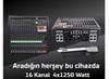 DDS DPX-PRO16 4X1250 WATT 16 KANAL POWER MIXER