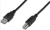 Digitus AK-300105-018-S 1.8 m USB 2.0 Yazıcı Kablosu