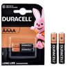 DURACELL LR8D425 1.5V AAAA İNCENİN İNCESİ 1.5V ALKALİN 2Lİ PAKET PİL