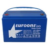 EUROONE EG12100 12 VOLT 100 AMPER DEEP CYCLE JEL AKÜ ( (330X172X218MM)