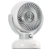 Everest EFN12 Krem 1200mAh 3 Hız Kademe Led Işıklı Retro Masaüstü Usb Fan