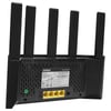 EVEREST EWR-X3000MBPS-V1 1 WAN + 3 LAN PORT Wİ-Fİ 6 WISP+AP+REPEATER DESTEKLİ KABLOSUZ WİFİ ROUTER