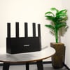 EVEREST EWR-X3000MBPS-V1 1 WAN + 3 LAN PORT Wİ-Fİ 6 WISP+AP+REPEATER DESTEKLİ KABLOSUZ WİFİ ROUTER