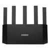 EVEREST EWR-X3000MBPS-V1 1 WAN + 3 LAN PORT Wİ-Fİ 6 WISP+AP+REPEATER DESTEKLİ KABLOSUZ WİFİ ROUTER