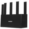 EVEREST EWR-X3000MBPS-V1 1 WAN + 3 LAN PORT Wİ-Fİ 6 WISP+AP+REPEATER DESTEKLİ KABLOSUZ WİFİ ROUTER