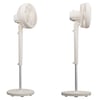 EVEREST FAN12 DYNABREEZE 9 70 WATT 3 HIZ KADEMELİ 2000 RPM ÇİFT MOTORLU VANTİLATÖR KREM GOLD