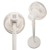 EVEREST FAN12 DYNABREEZE 9 70 WATT 3 HIZ KADEMELİ 2000 RPM ÇİFT MOTORLU VANTİLATÖR KREM GOLD