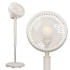 EVEREST FAN12 DYNABREEZE 9 70 WATT 3 HIZ KADEMELİ 2000 RPM ÇİFT MOTORLU VANTİLATÖR KREM GOLD