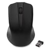 EVEREST SM-537 USB SİYAH 2.4GHZ 1600DPI KABLOSUZ 5 METRE MENZİL OPTİK MOUSE