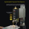 GLİTTER G350 PNÖMATİK PROFESYONEL OTOMATİK PİL PUNTALAMA KAYNAK MAKİNESİ KAYNAK BAŞLIĞI-KONTROL ÜNİTESİ 210X275X425MM