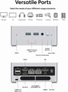 GMKtec Minisforum NAB9 Plus i9 12900HK 32GB 1TB Win11 Pro Mini PC
