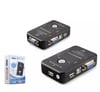 HADRON HDX1360 VGA USB KVM SWITCH 2GİRİŞ 1ÇIKIŞ SİYAH